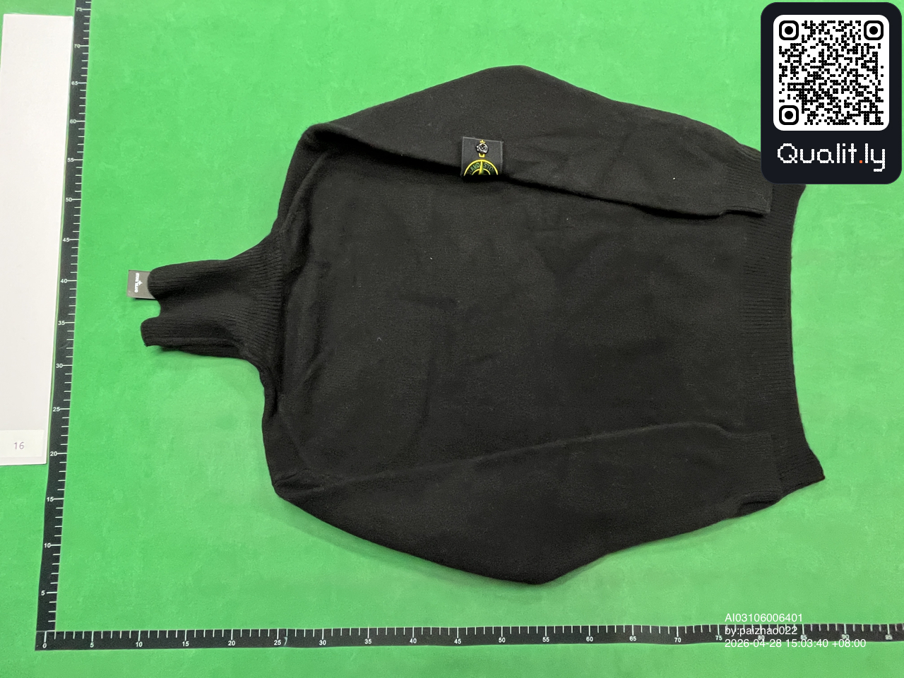 毛衣 QC 照片 3 / 8
