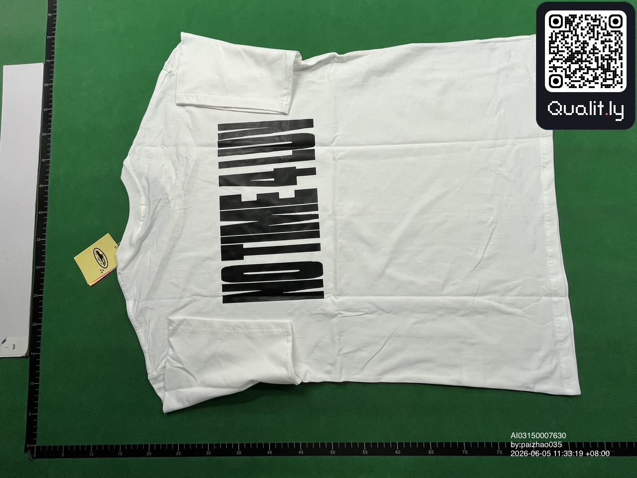 T-shirt — foto QC 2 di 48