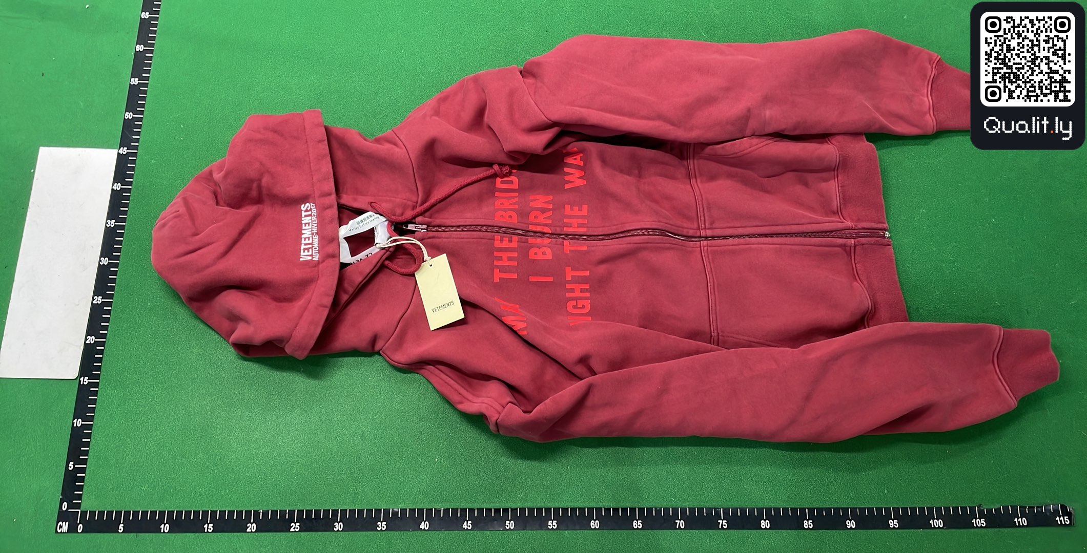 Sweater QC photo 2 of 8