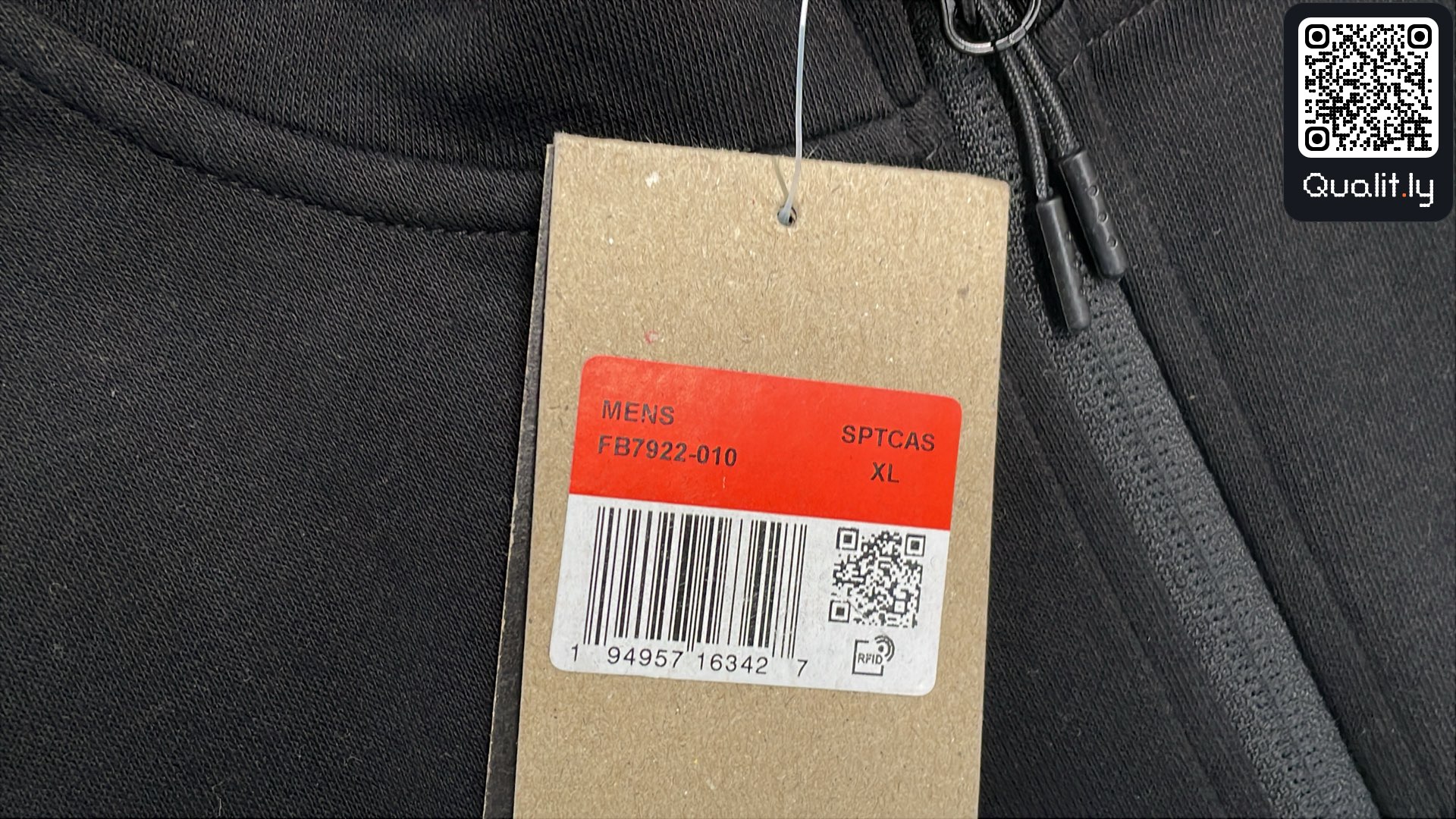Jacket QC photo 1 of 8