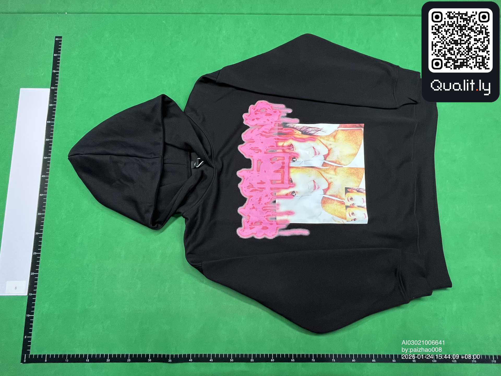 Camisola com capuz — foto QC 3 de 18