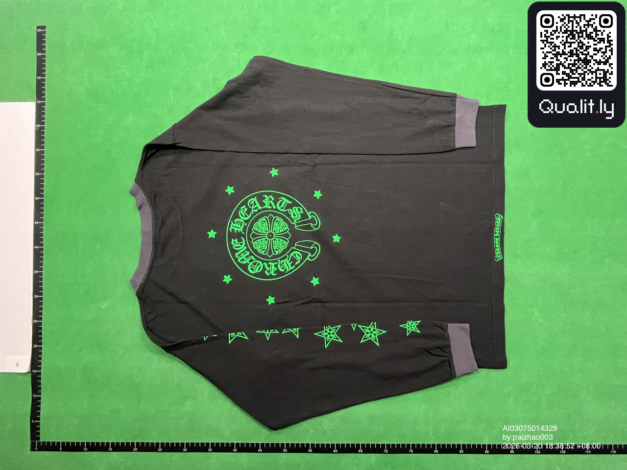 T-Shirt — QC-Foto 2 von 4