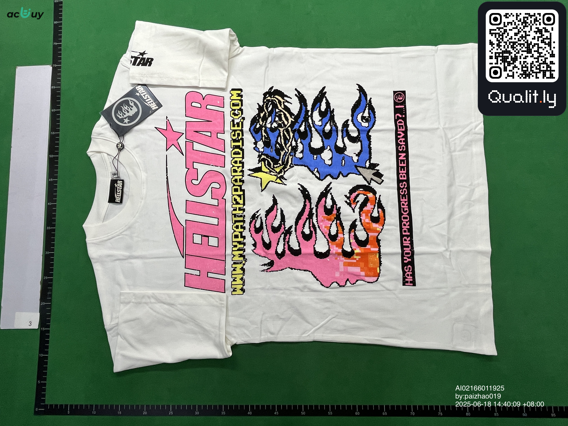 T-shirt — QC-foto 3 av 4