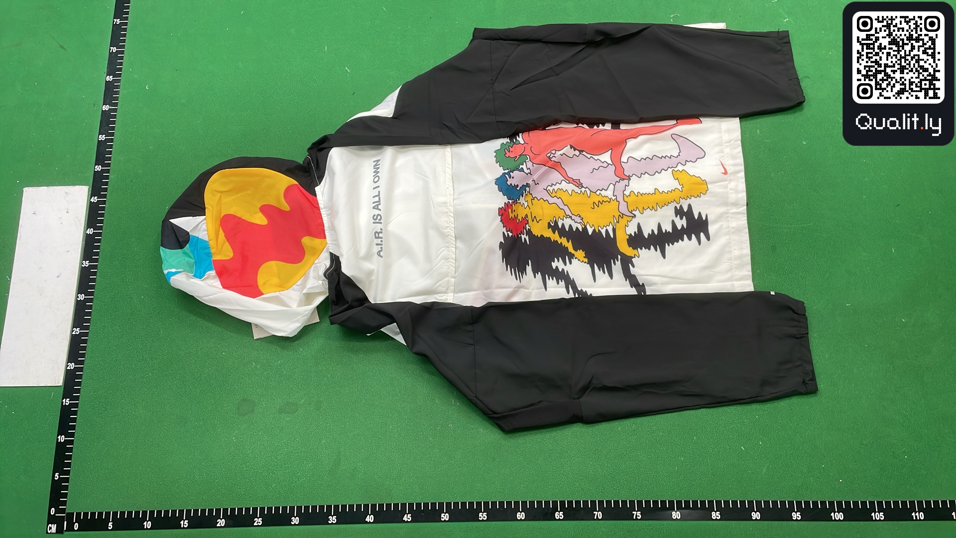Nike Colorful Jacket QC photo 2