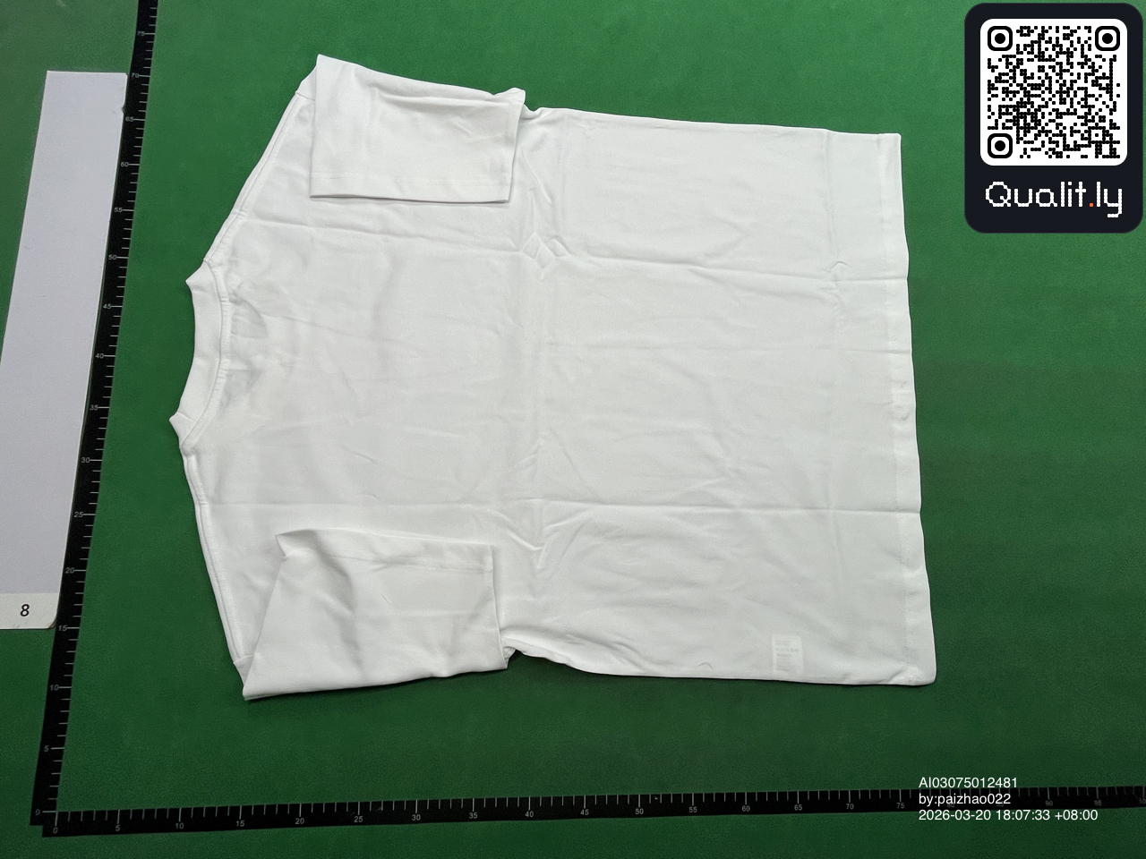T-shirt QC photo 2 of 4
