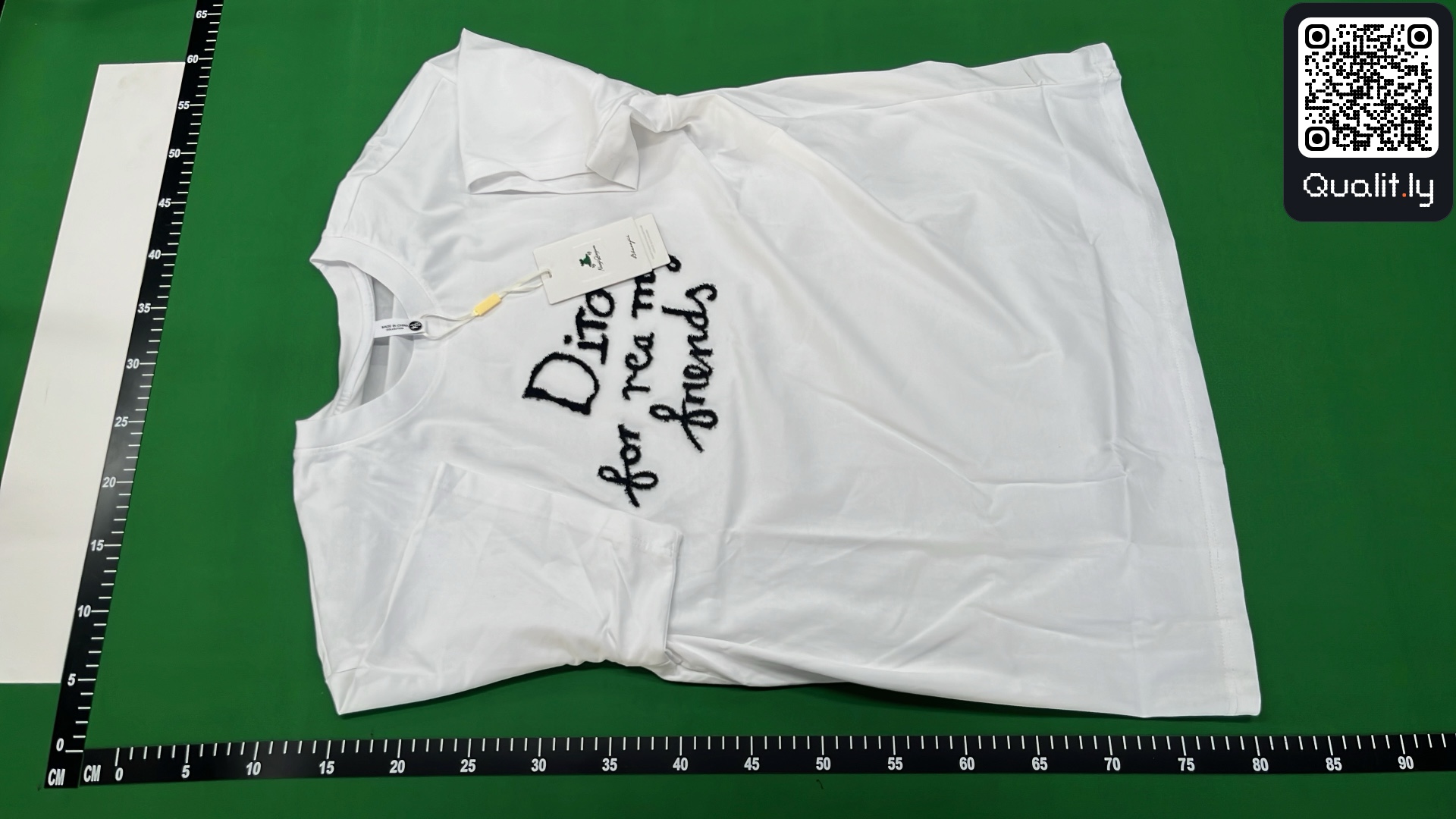 T-shirt QC photo 2 of 12