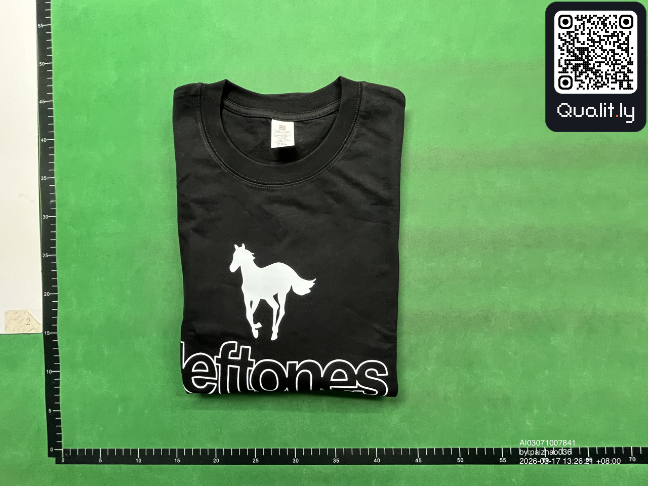 T-shirt — QC-foto 1 van 30
