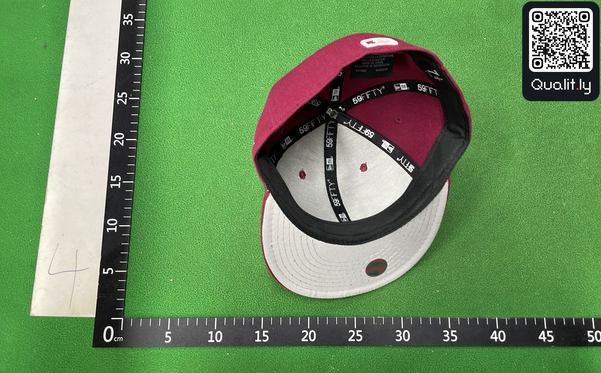 Cap QC photo 3 of 590