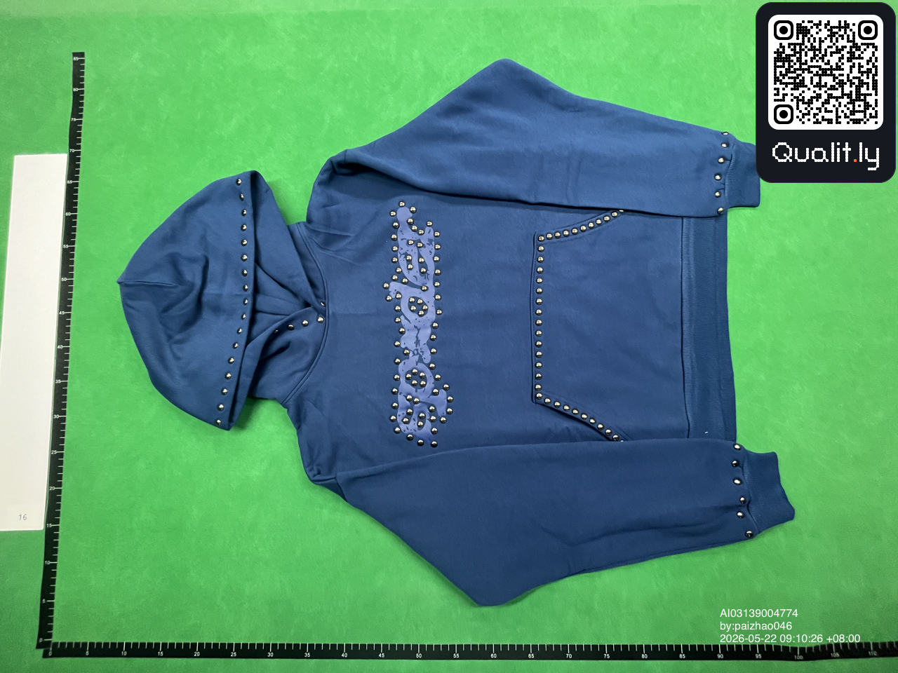 连帽卫衣 QC 照片 3 / 4