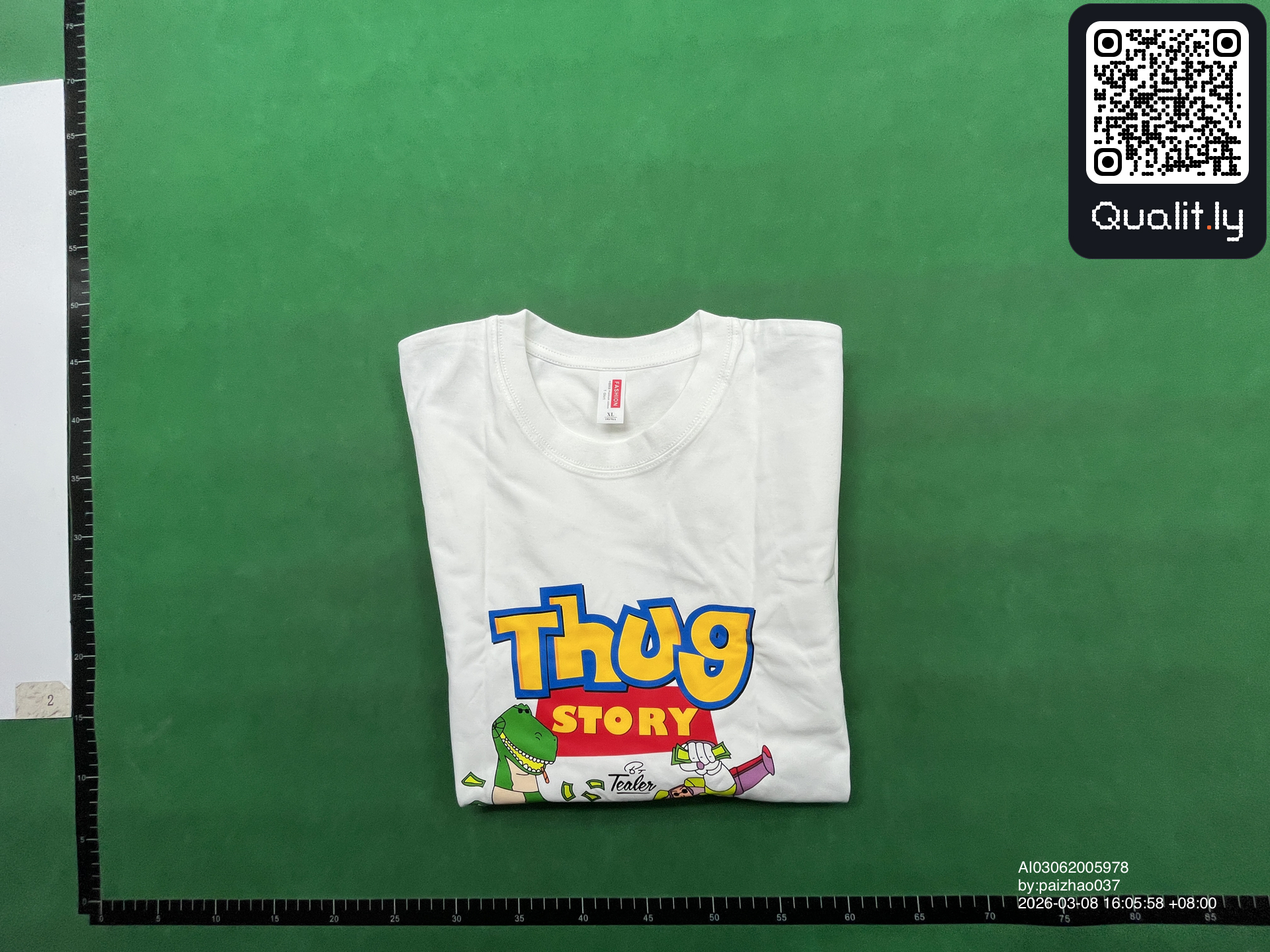 T-Shirt — QC-Foto 1 von 8