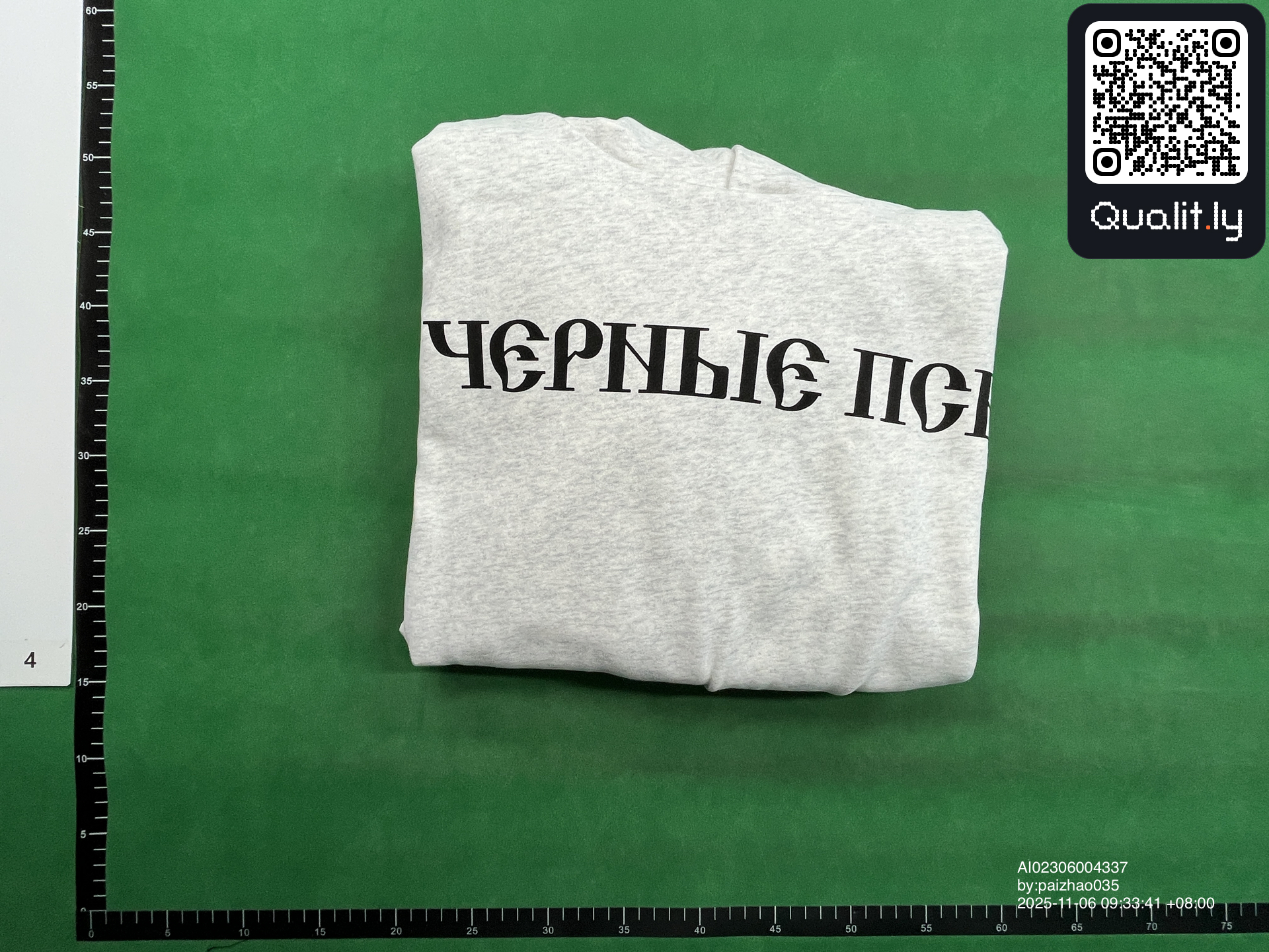 Sweat à capuche — photo QC 1 sur 14