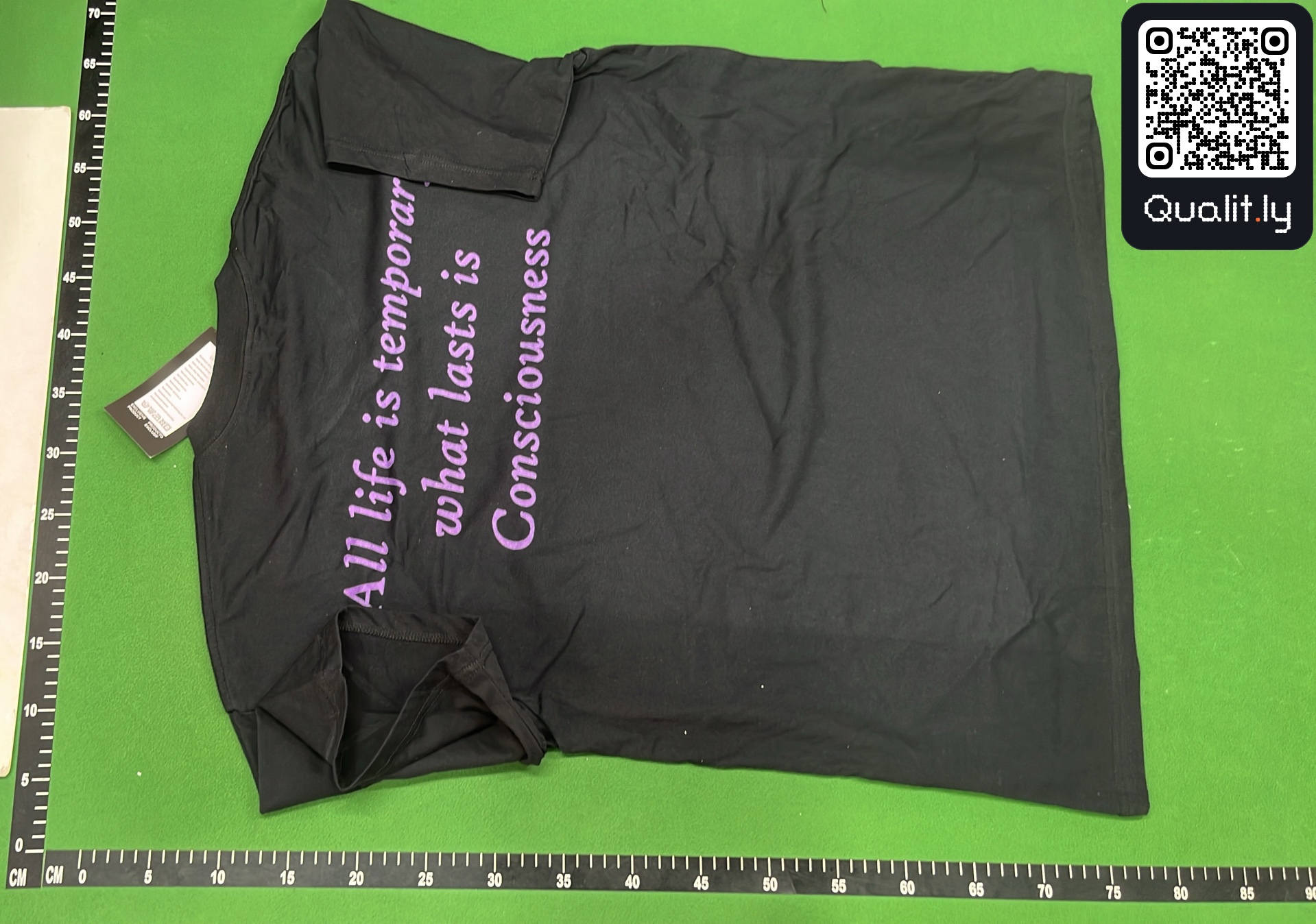 T-shirt QC photo 3 of 28