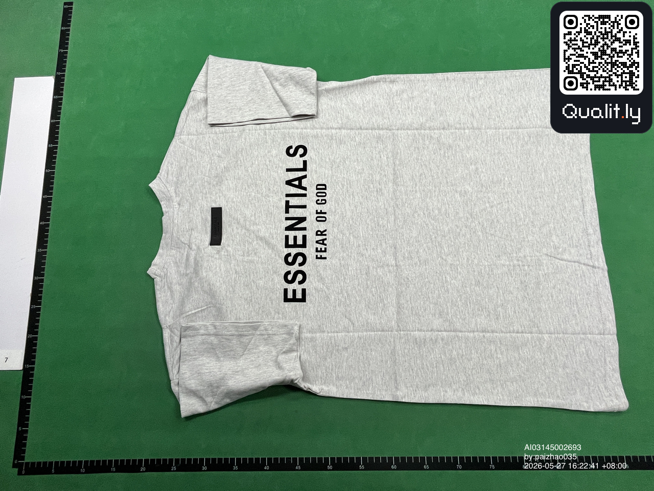T-shirt QC photo 2 of 34