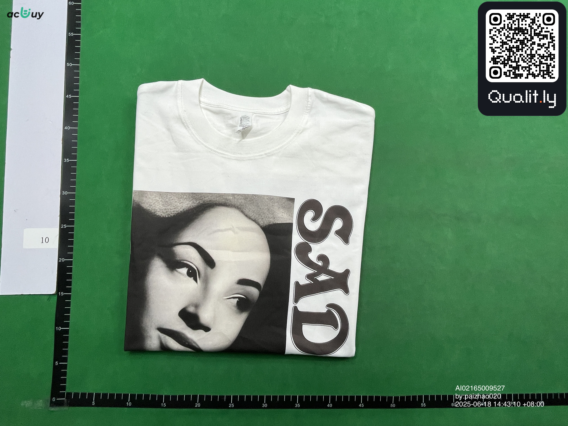 T恤 QC 照片 1 / 8