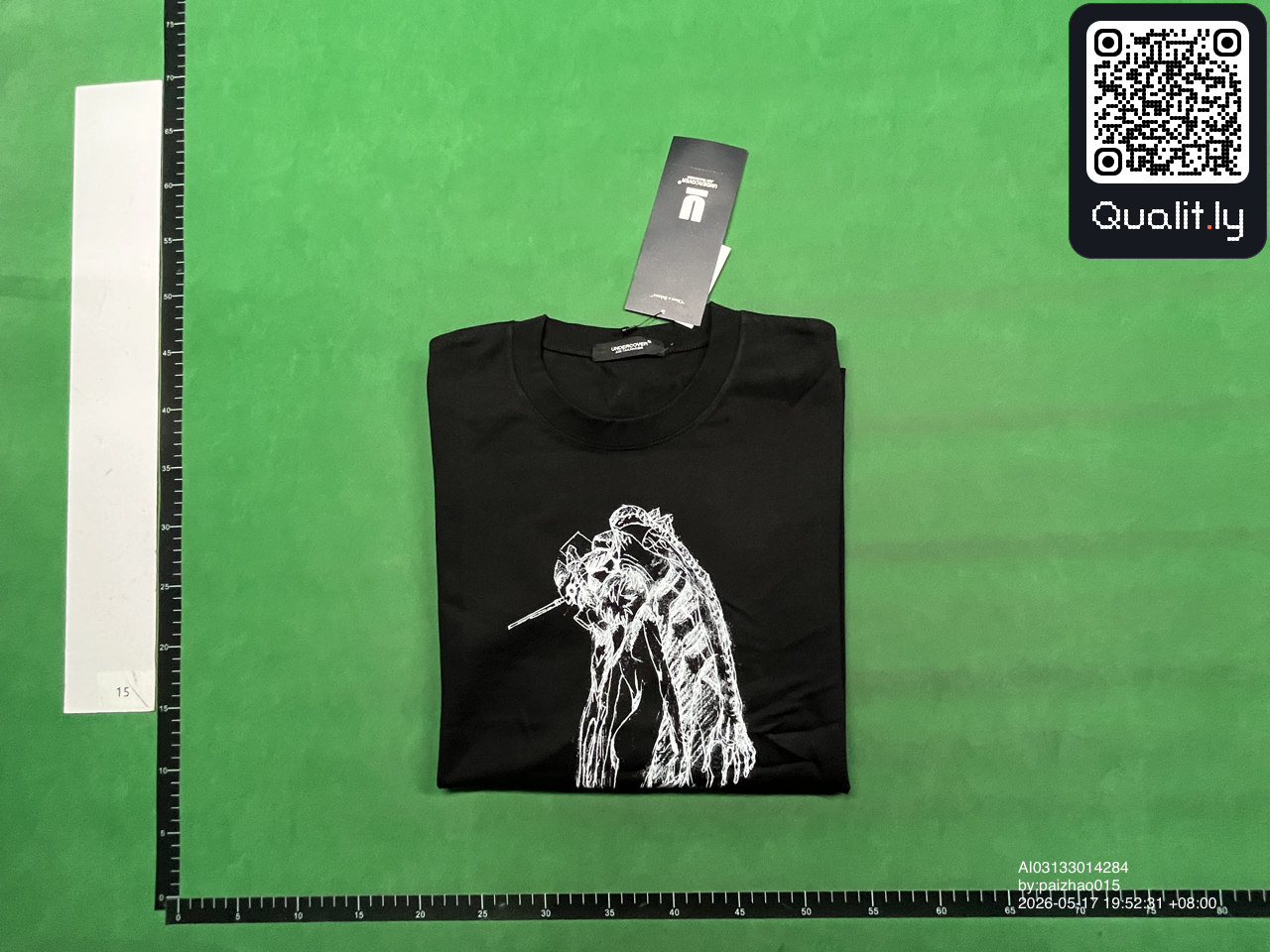 T-shirt — QC-foto 1 av 27