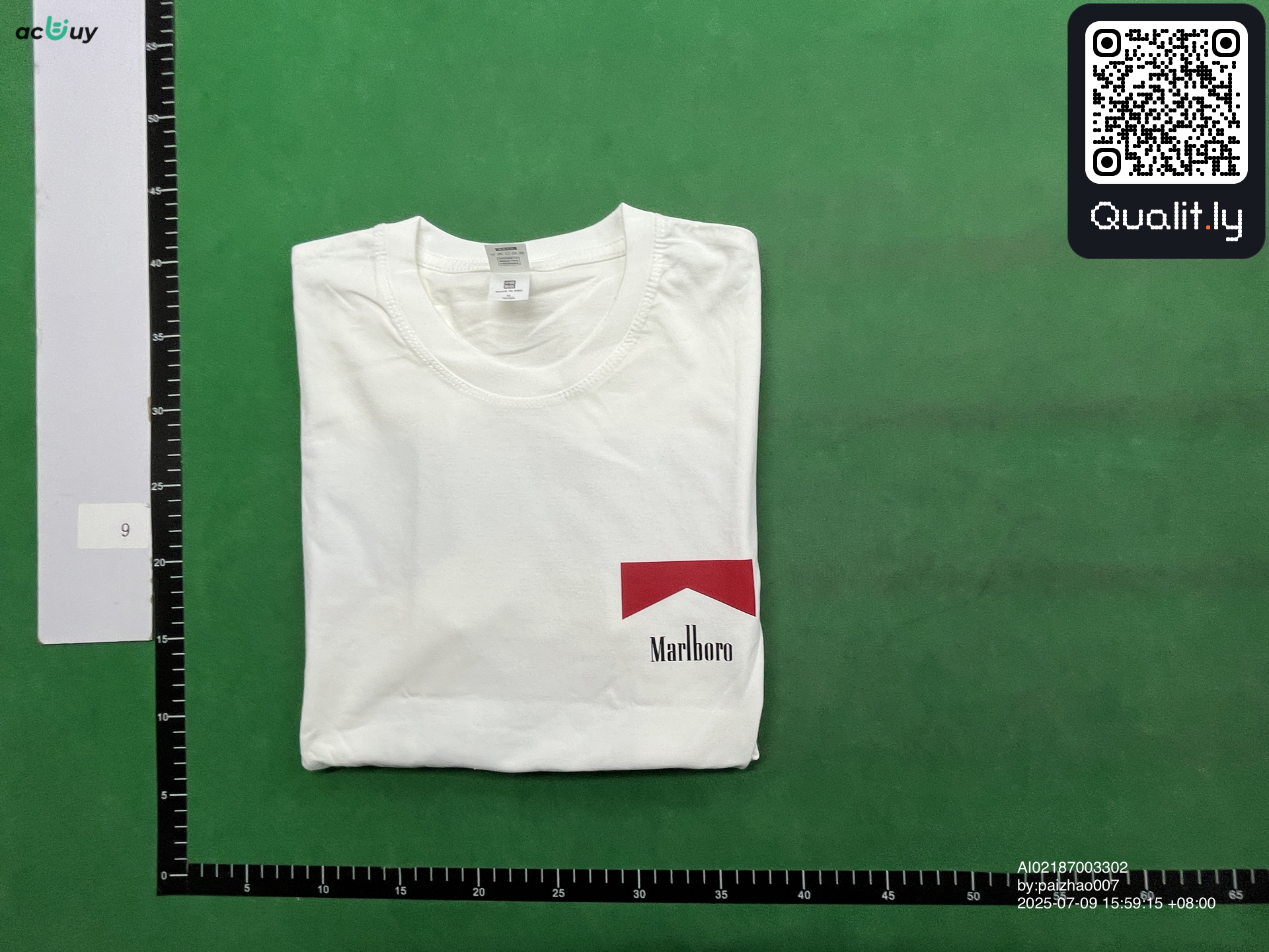 T-shirt — photo QC 1 sur 24