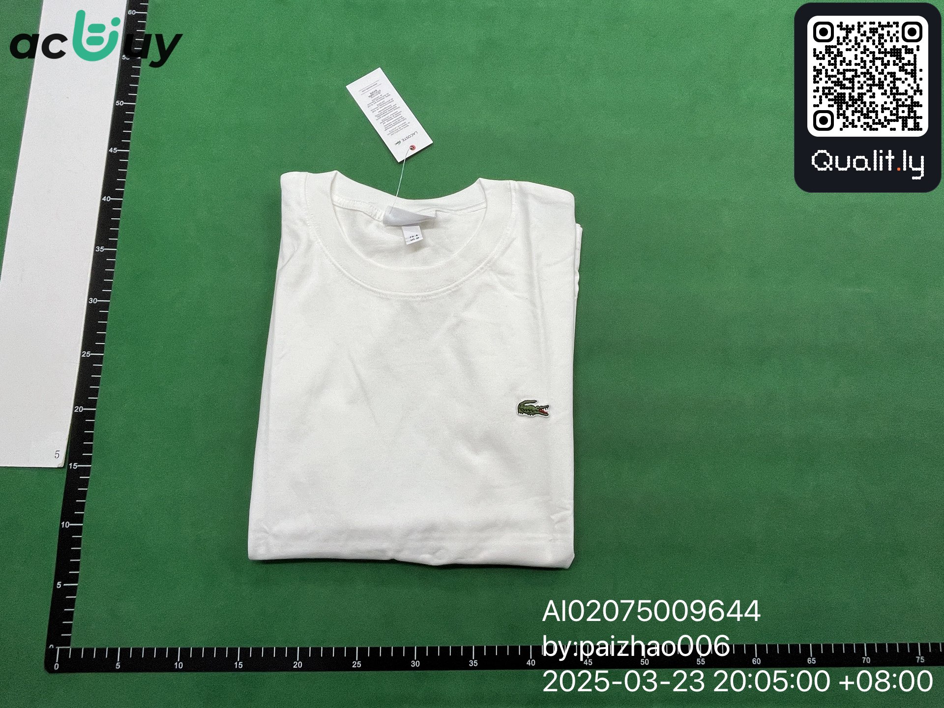 T-shirt QC photo 1 of 28