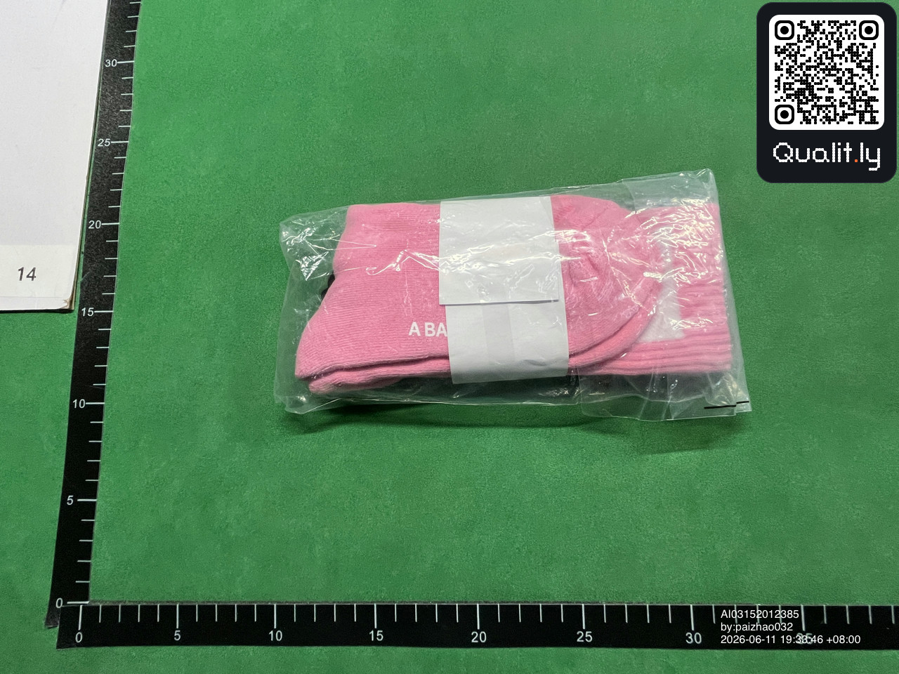 Chaussettes — photo QC 2 sur 3