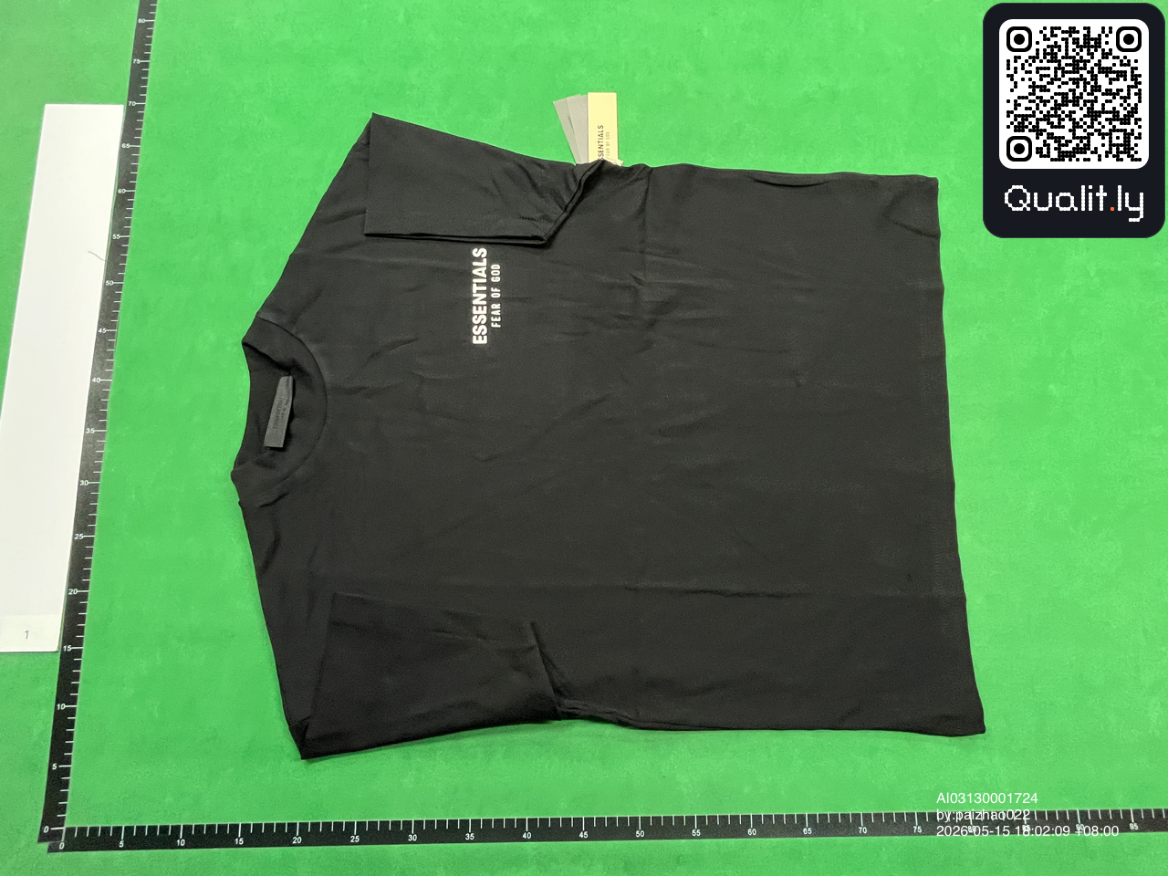 T-shirt QC photo 3 of 8