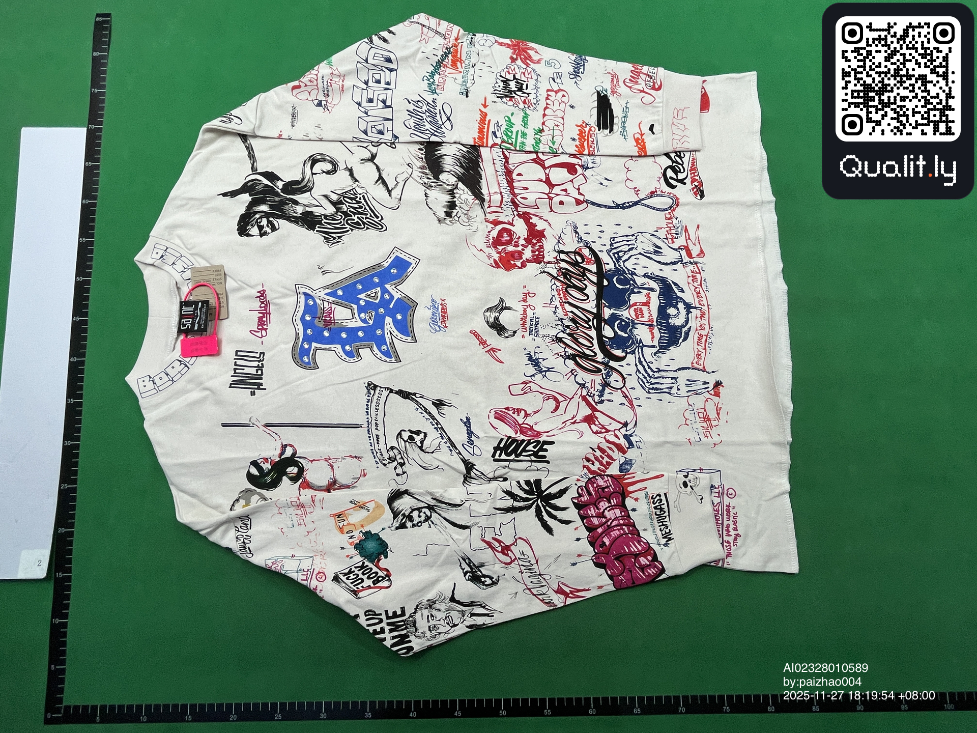 T-Shirt — QC-Foto 3 von 16