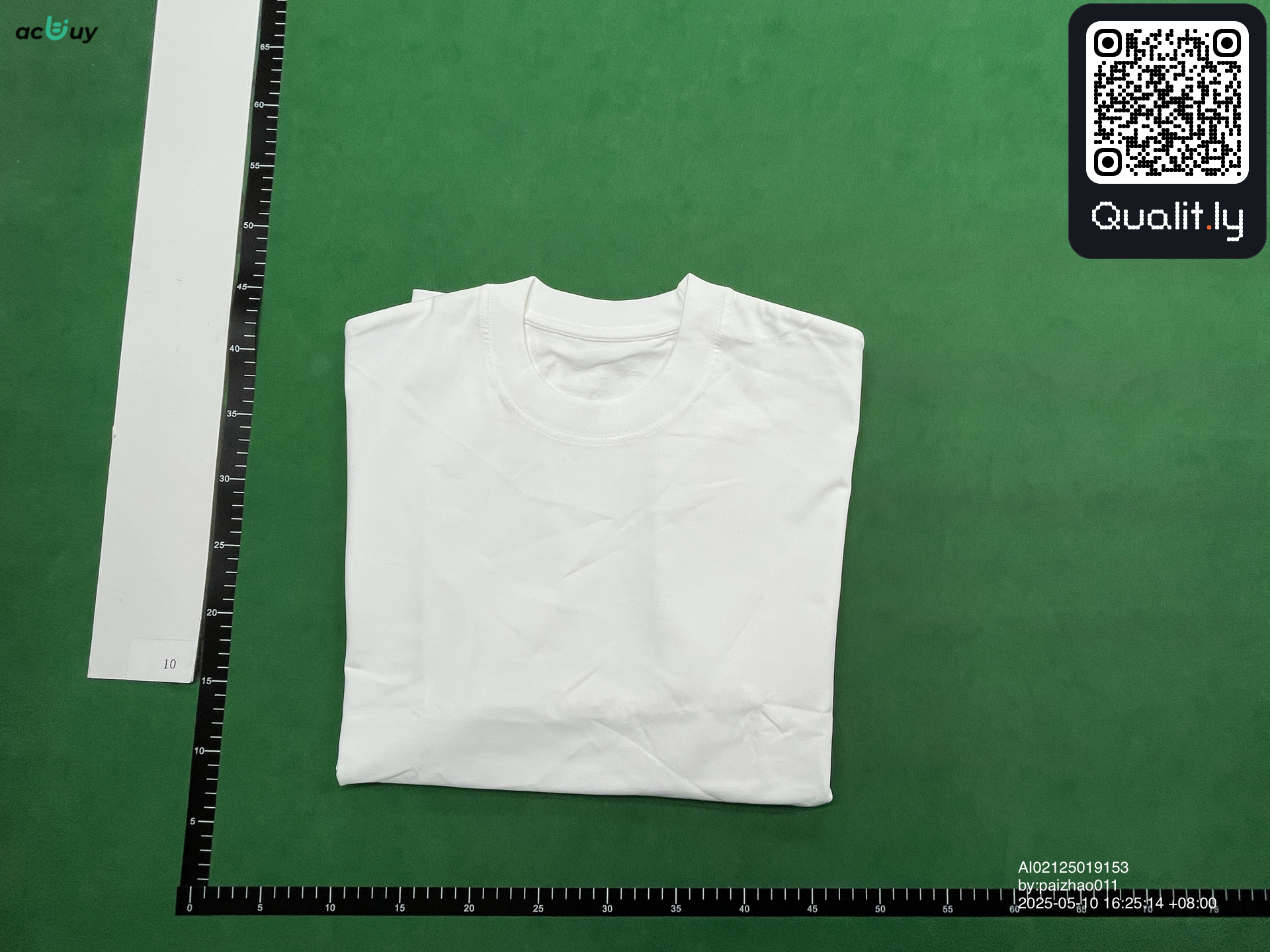 T恤 QC 照片 1 / 4