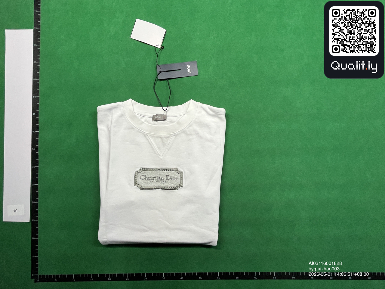 T-shirt QC photo 1 of 20