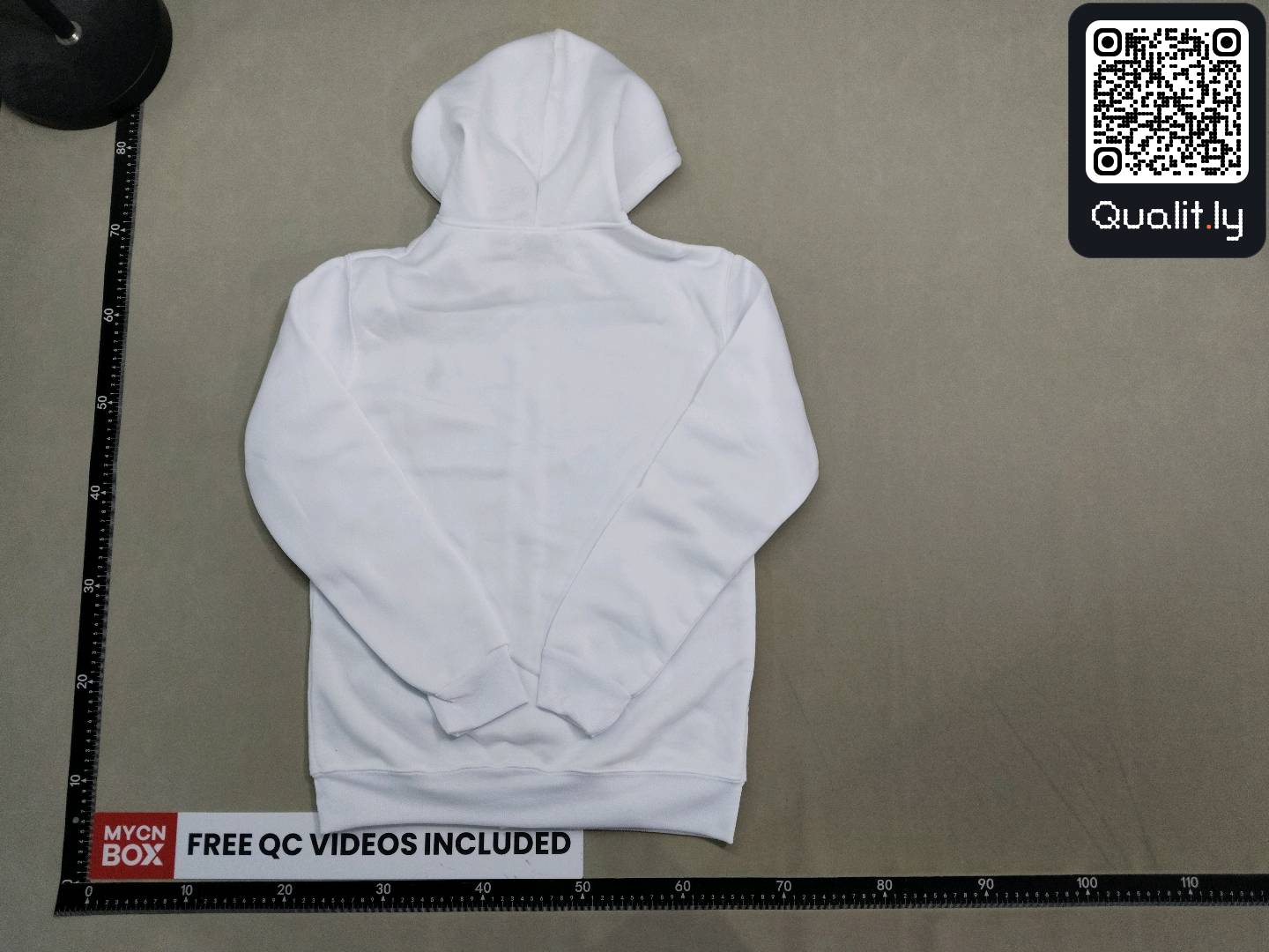 连帽卫衣 QC 照片 1 / 4