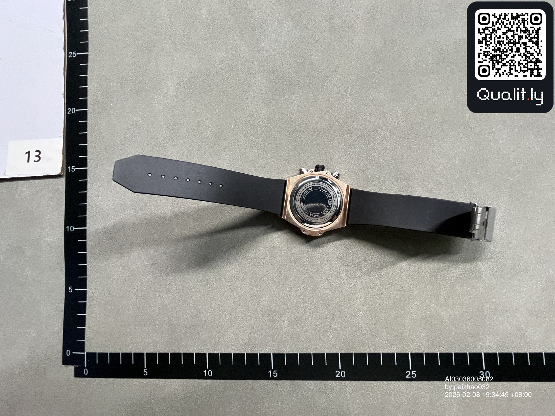 Zegarek — zdjęcie QC 2 z 3