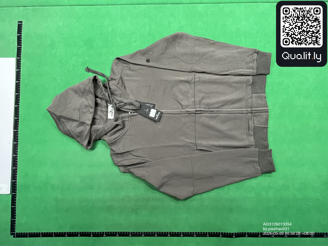 Sudadera con capucha — foto QC 3 de 22