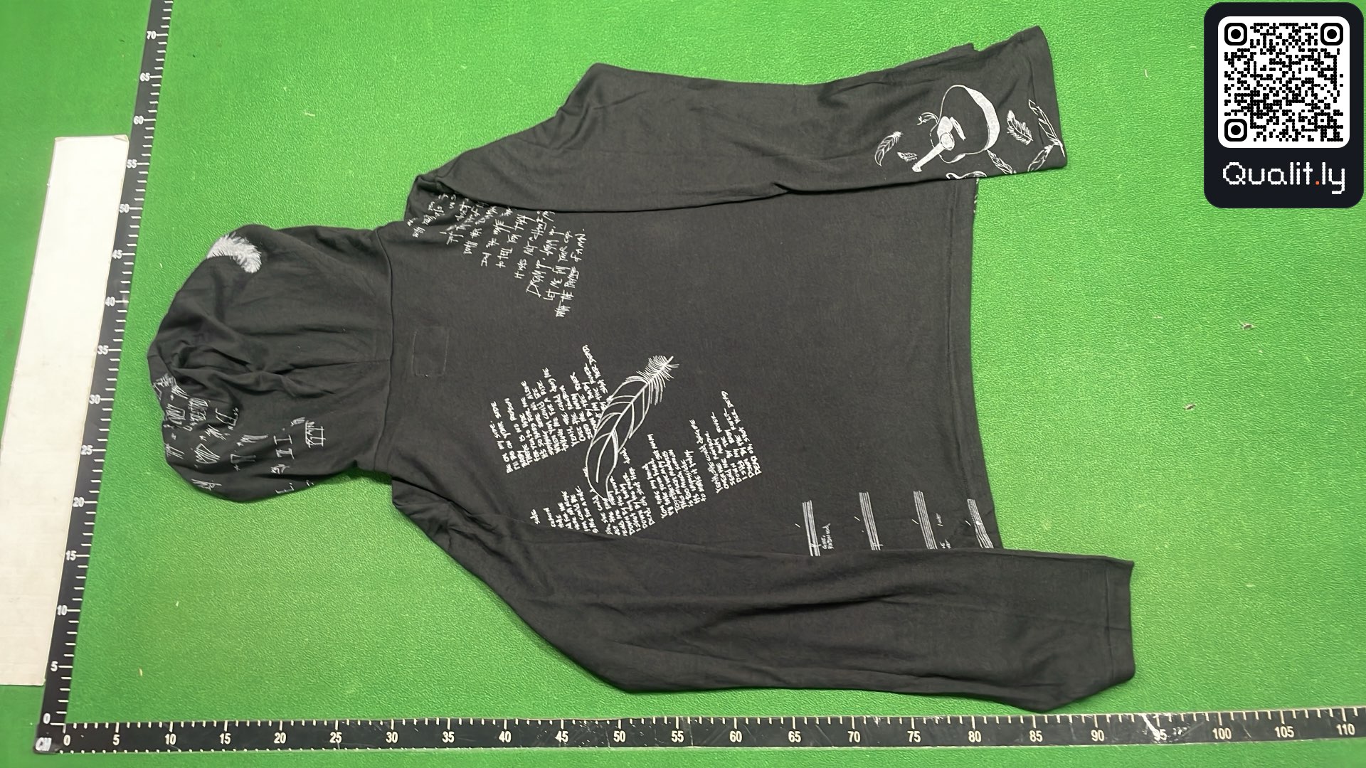 Sudadera con capucha — foto QC 3 de 23