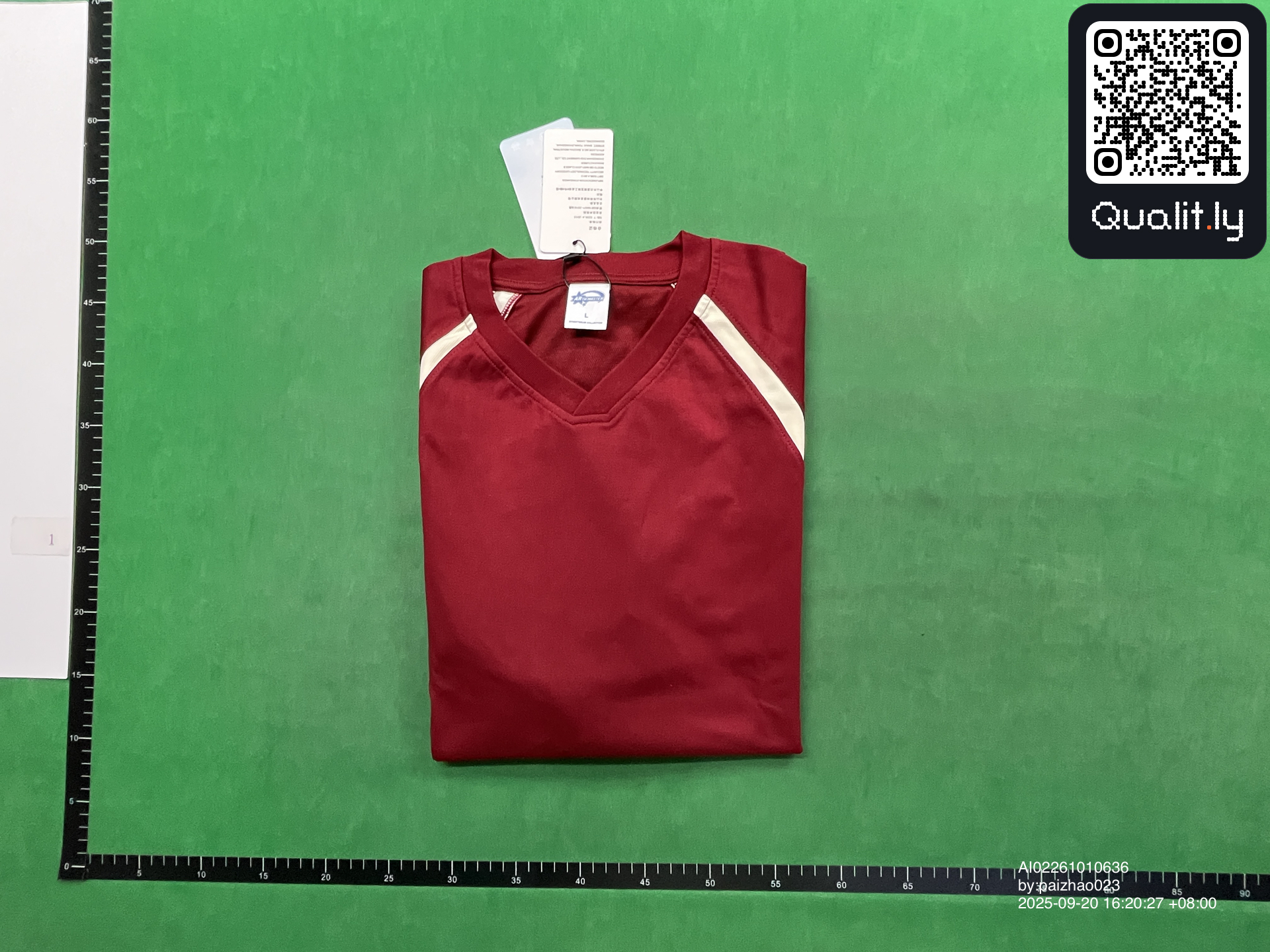 T-shirt QC photo 1 of 4