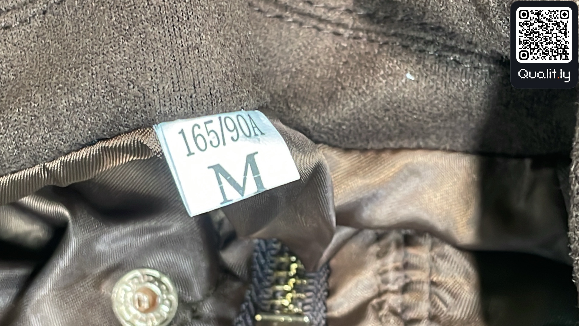 Jacket QC photo 1 of 8
