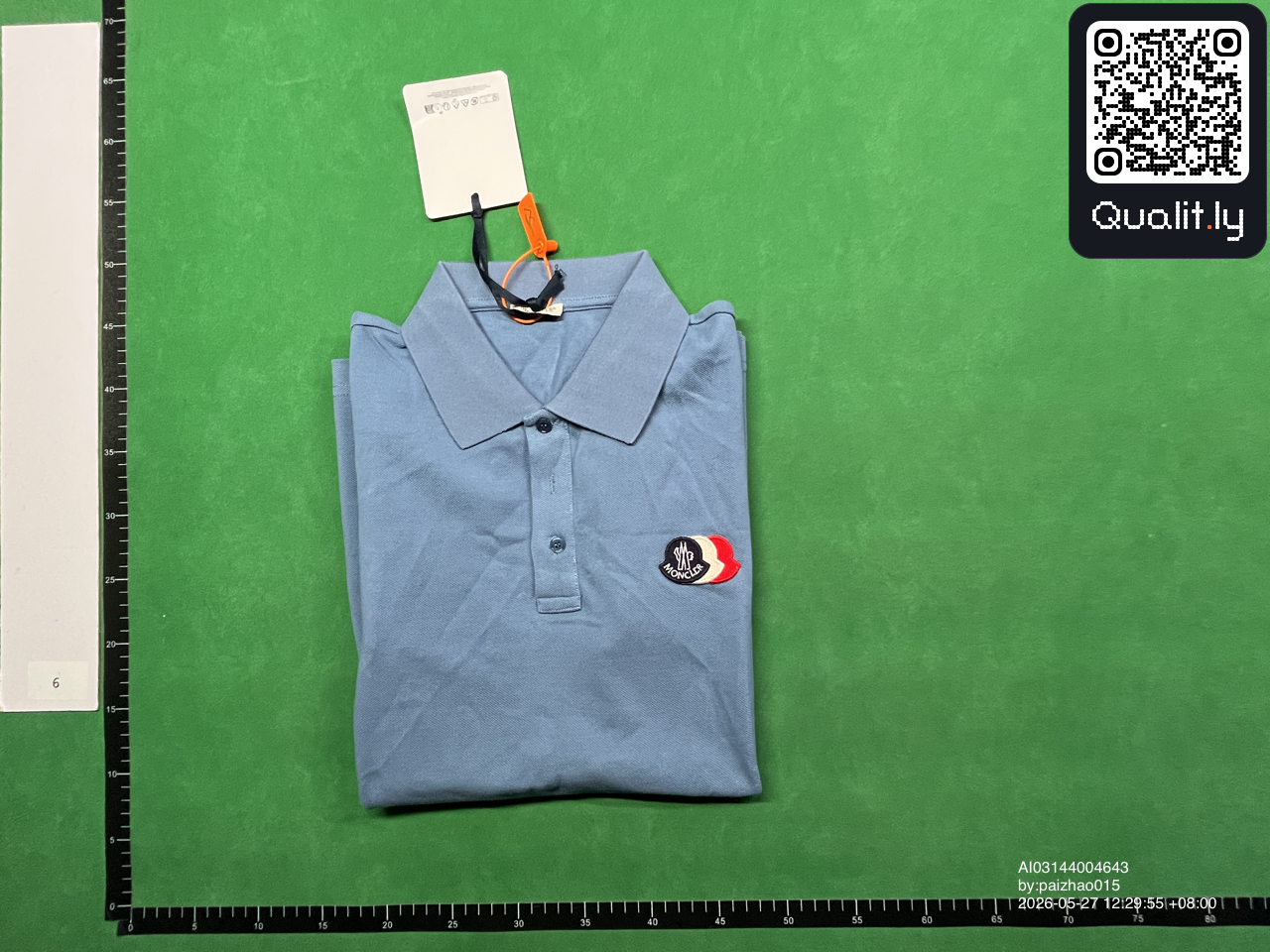 T-shirt QC photo 1 of 4