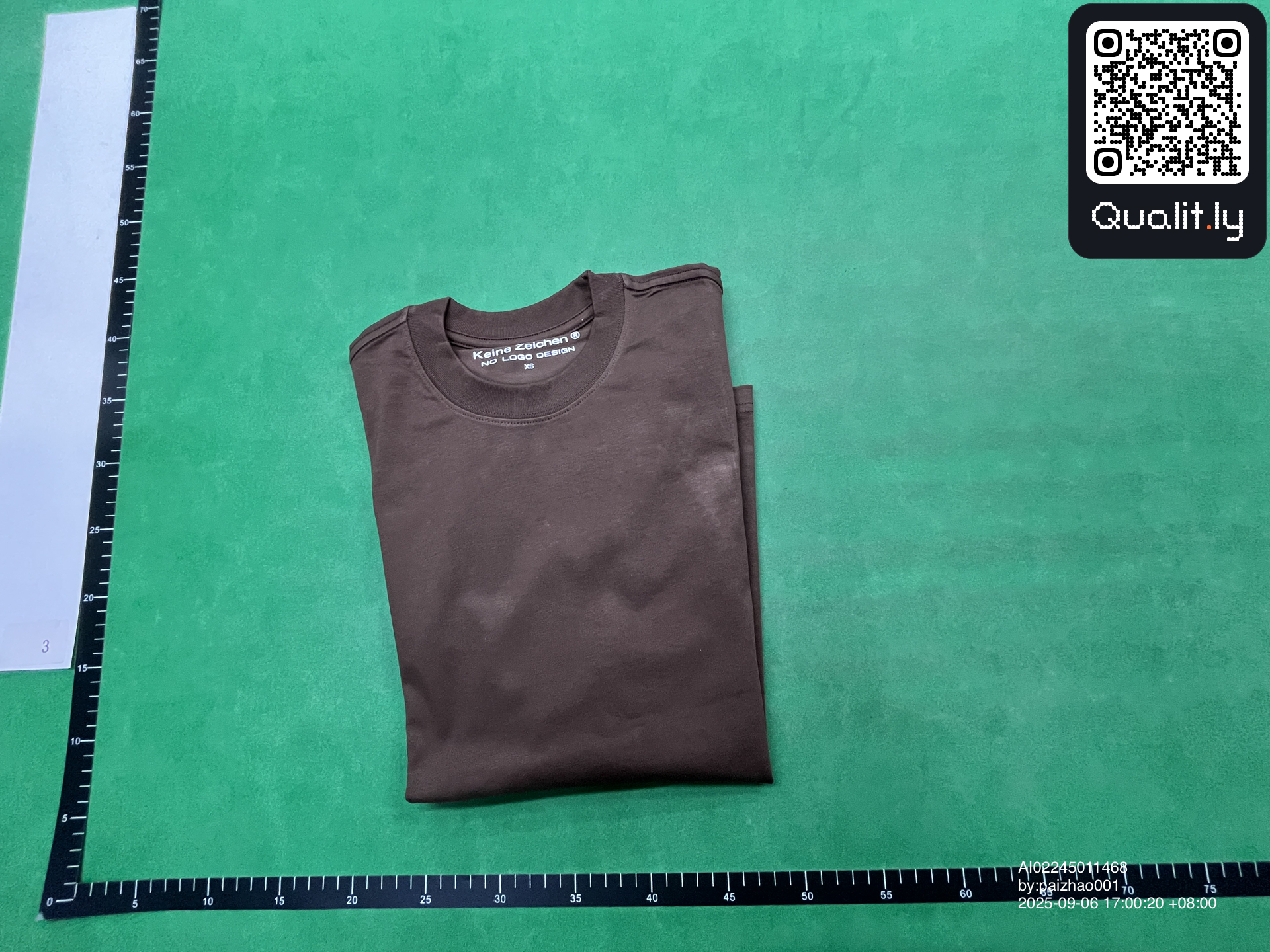 T-shirt — QC-foto 1 van 4