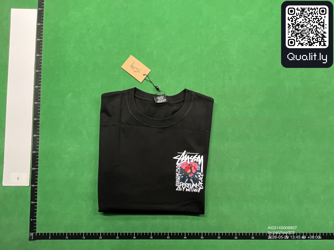 T-shirt QC photo 1 of 22
