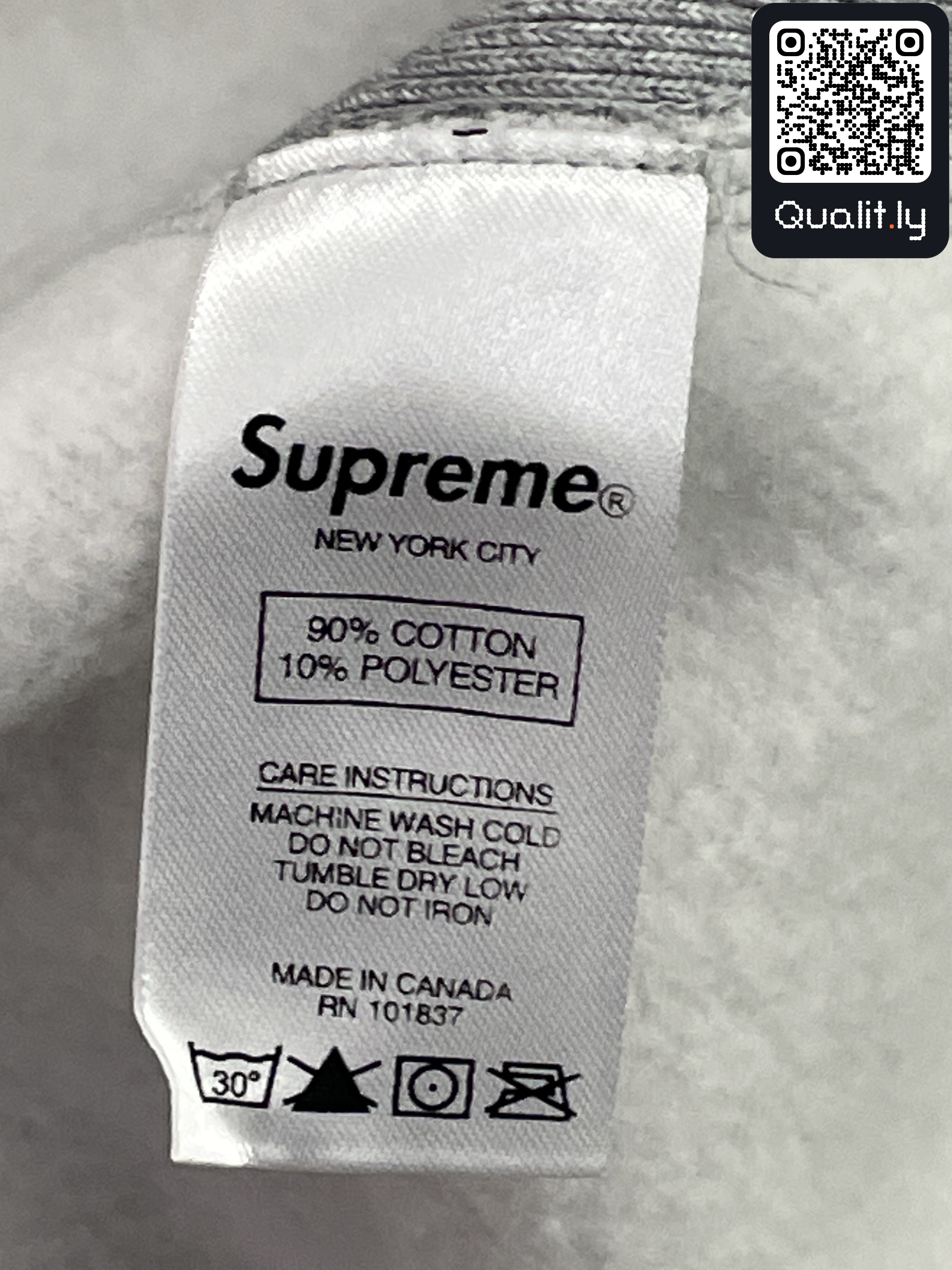 Hoodie — QC-foto 3 av 53