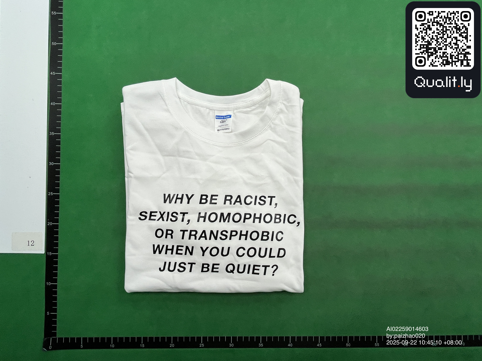 T-shirt — QC-foto 1 van 8