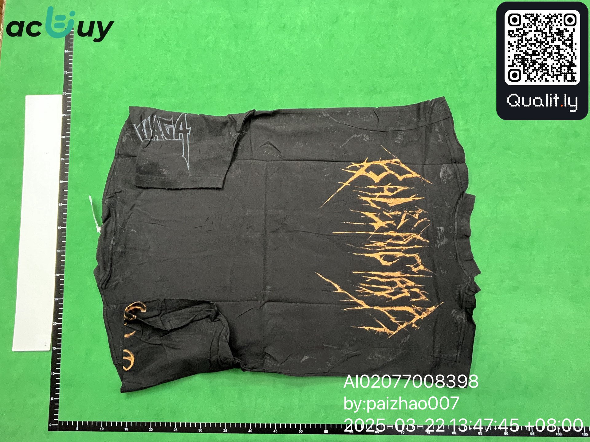 Shirt QC photo 2 of 24