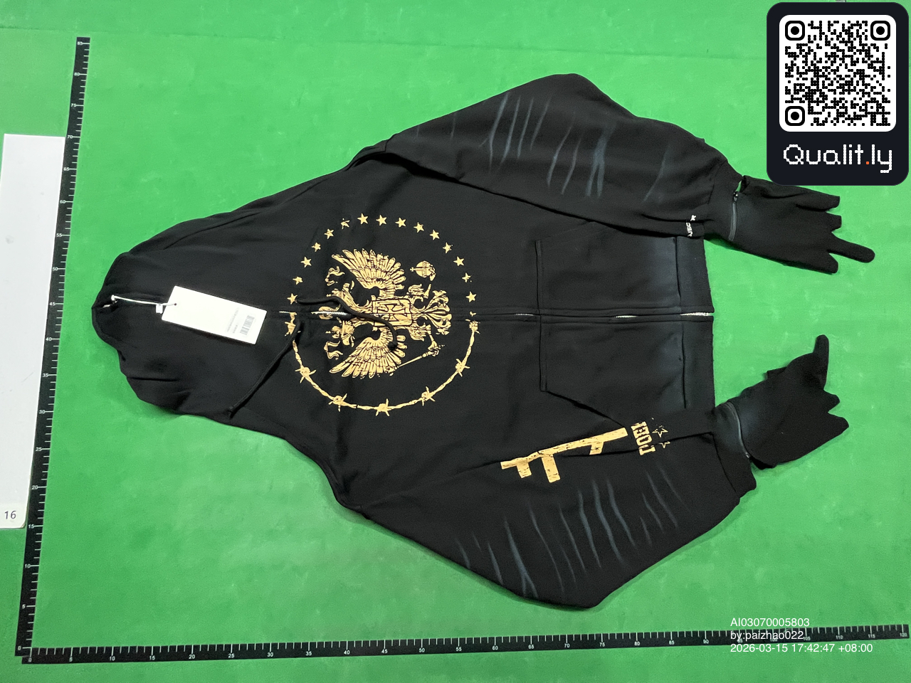 连帽卫衣 QC 照片 1 / 34