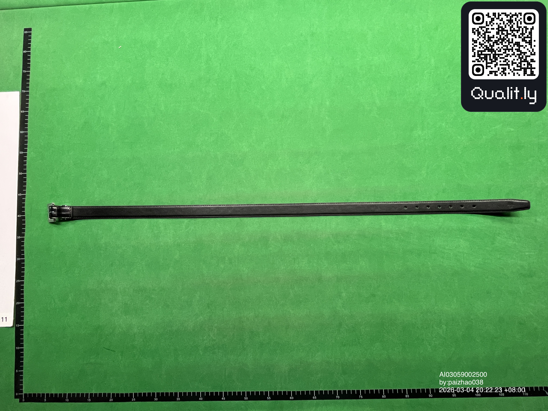 Belt QC photo 2 of 6