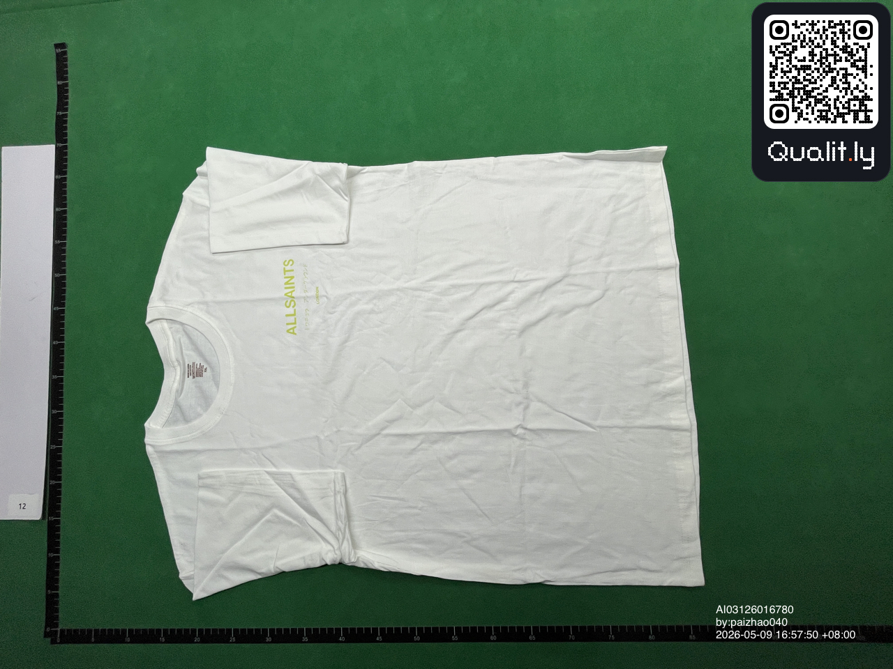 T-shirt — QC-foto 3 av 24
