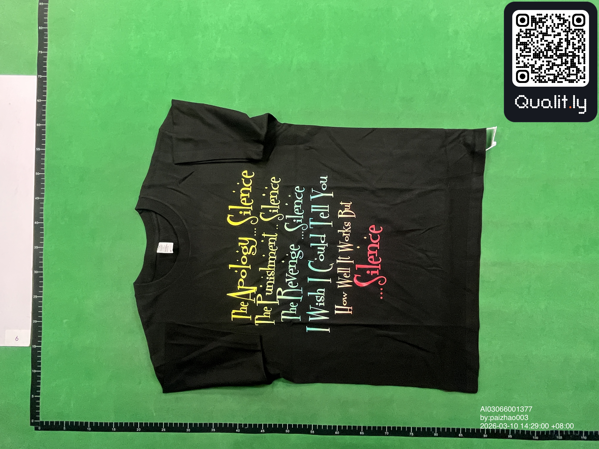 T-Shirt — QC-Foto 3 von 10