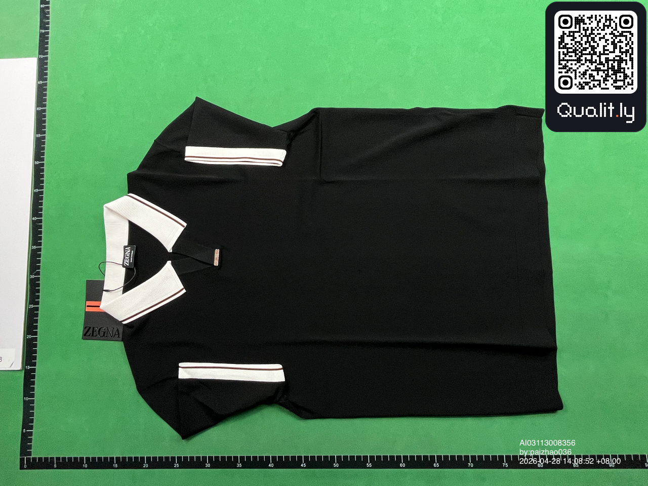 T-shirt QC photo 3 of 10
