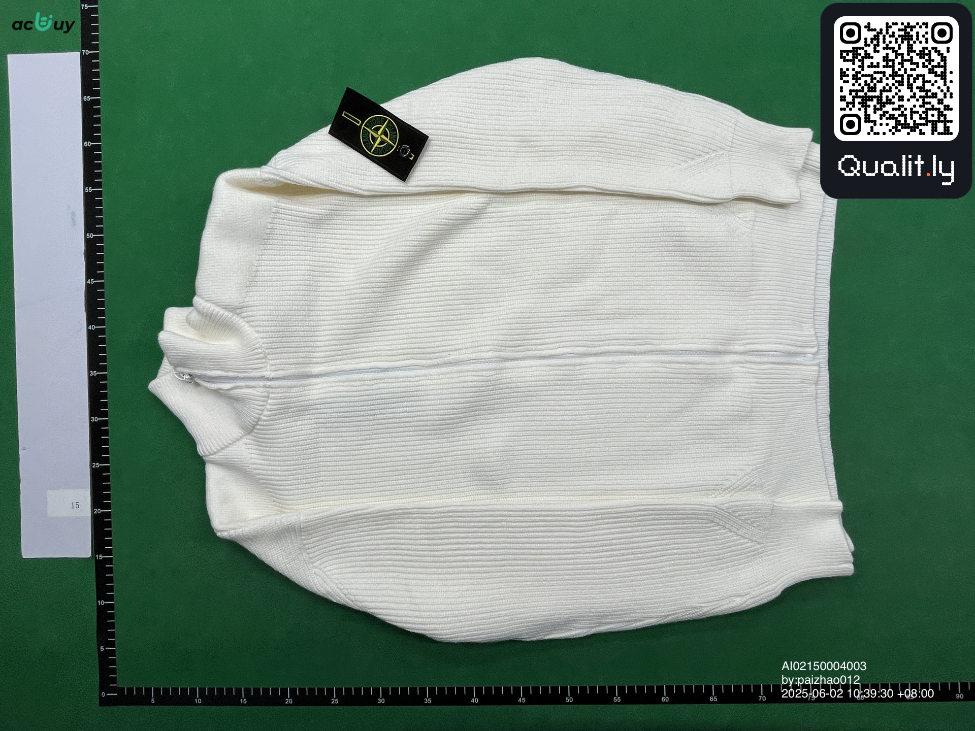 Sweater QC photo 3 of 16