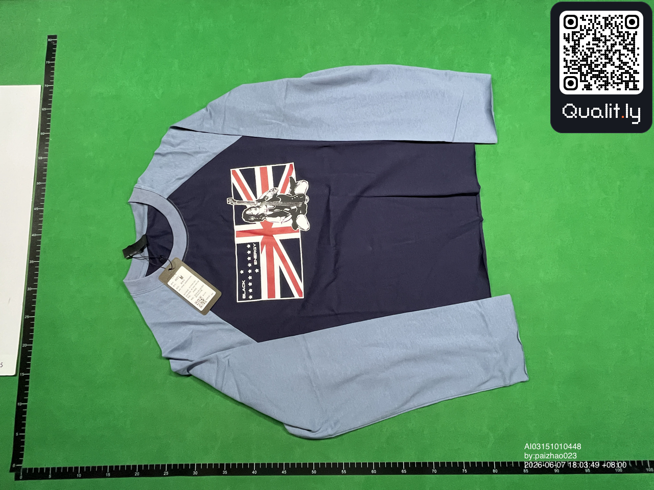 Camiseta — foto QC 3 de 4
