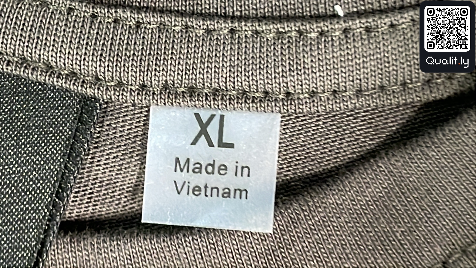 T-shirt QC photo 1 of 4