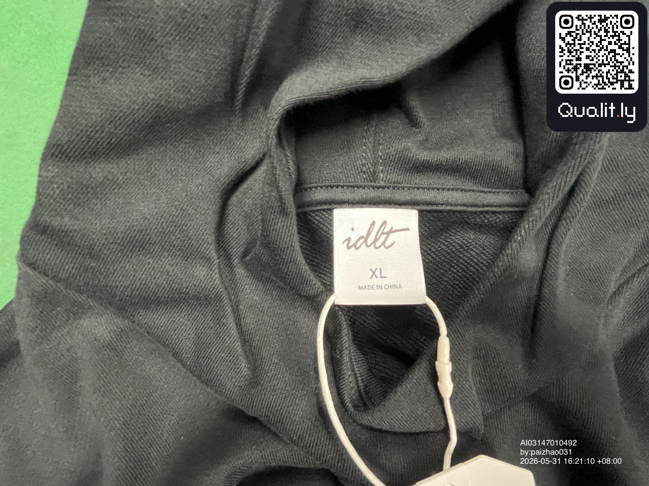 Hoodie — QC-foto 1 av 38