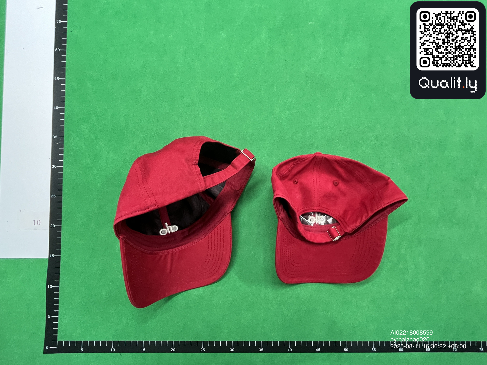 帽子 QC 照片 3 / 16