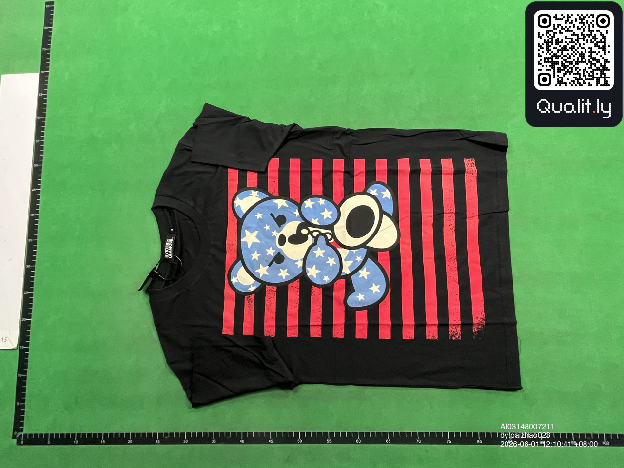 Tシャツ QC写真 3/18