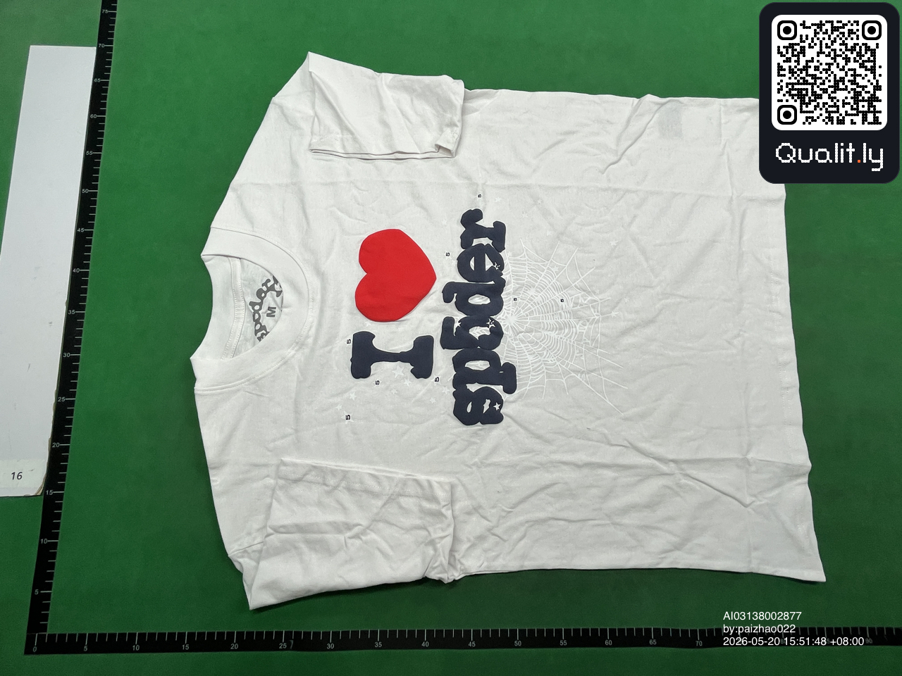 T-shirt — QC-foto 3 van 14